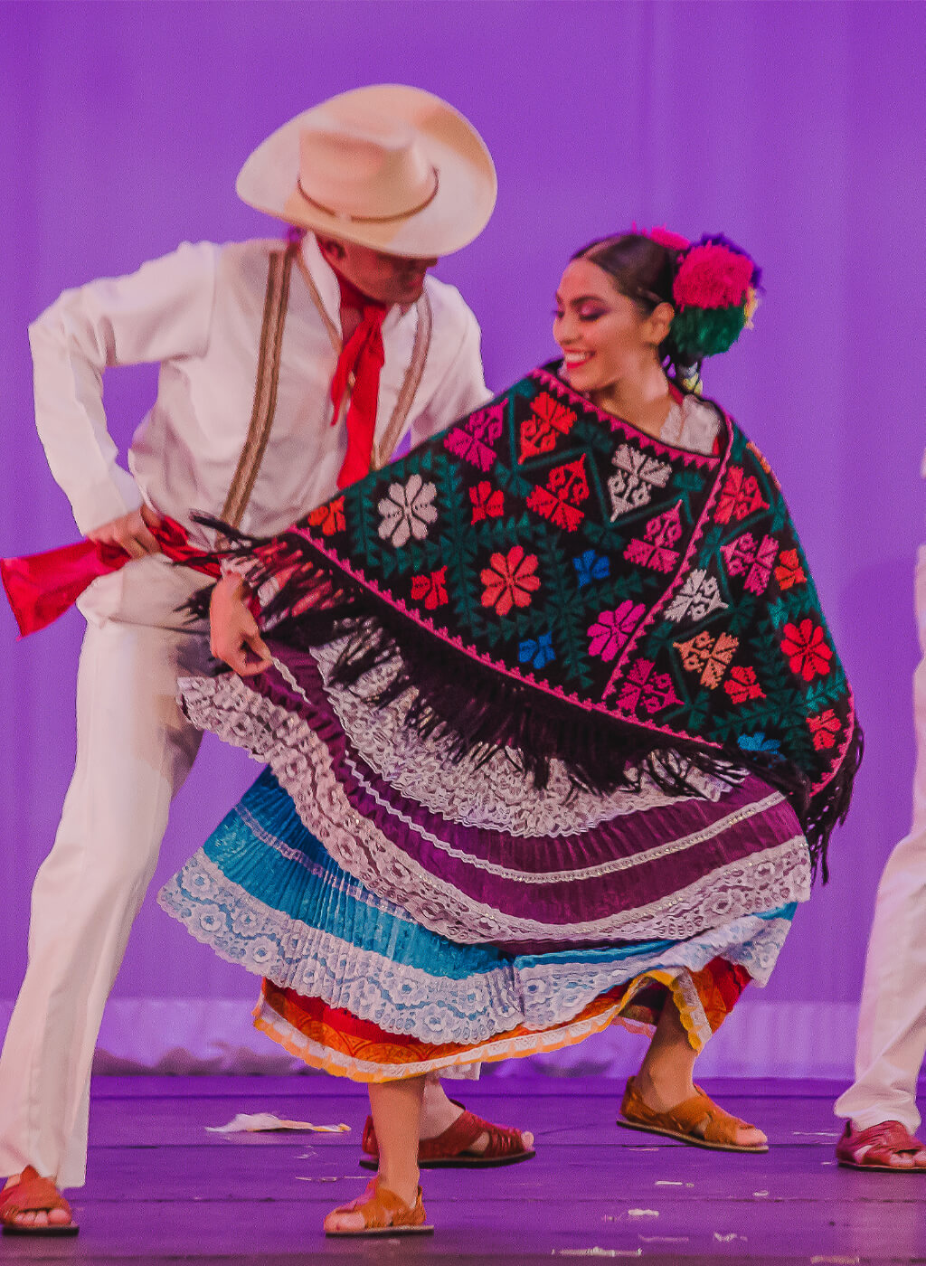 A mariachi Christmas performers