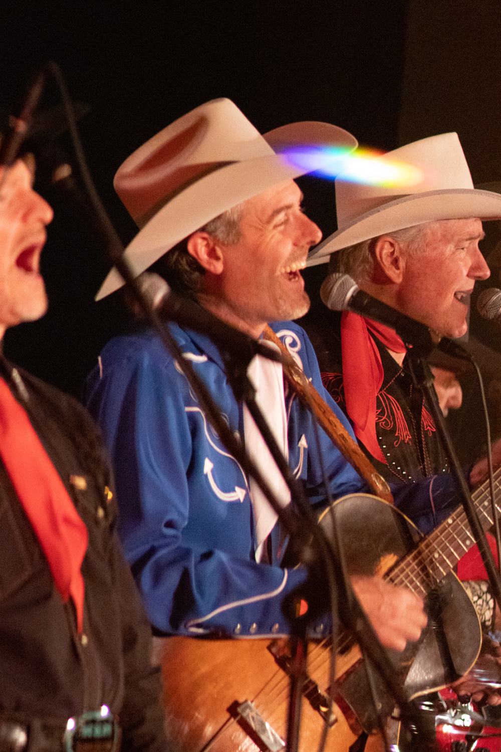 sons of the prisoners on stage in Clovis nm