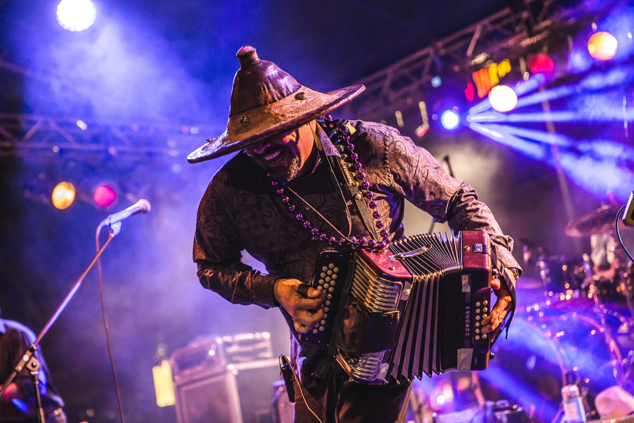 photo of Terrance Simien and the Zydeco Experience