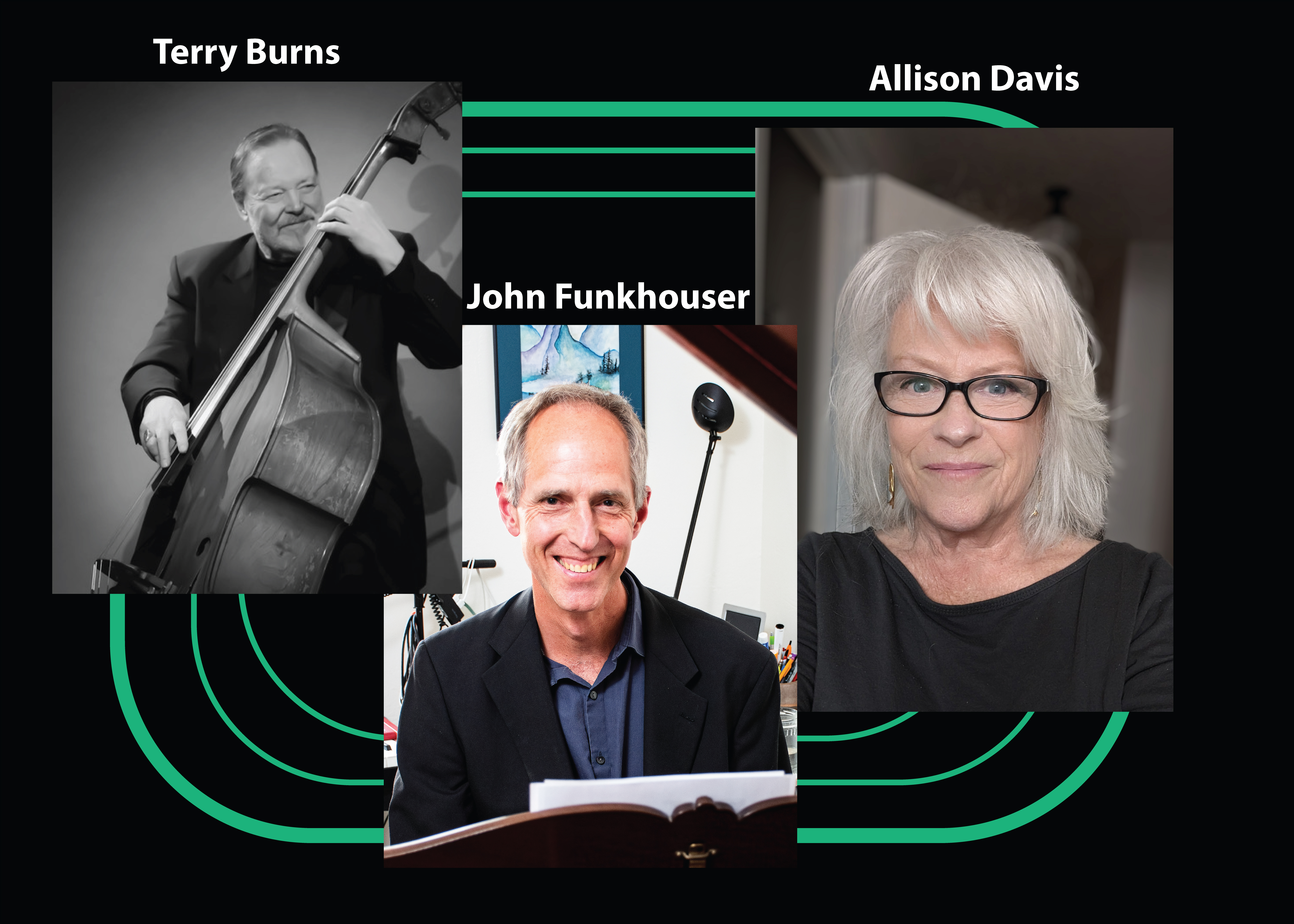 photo of SweetJazz Featuring Allison Davis, Terry Burns and John Funkhouser